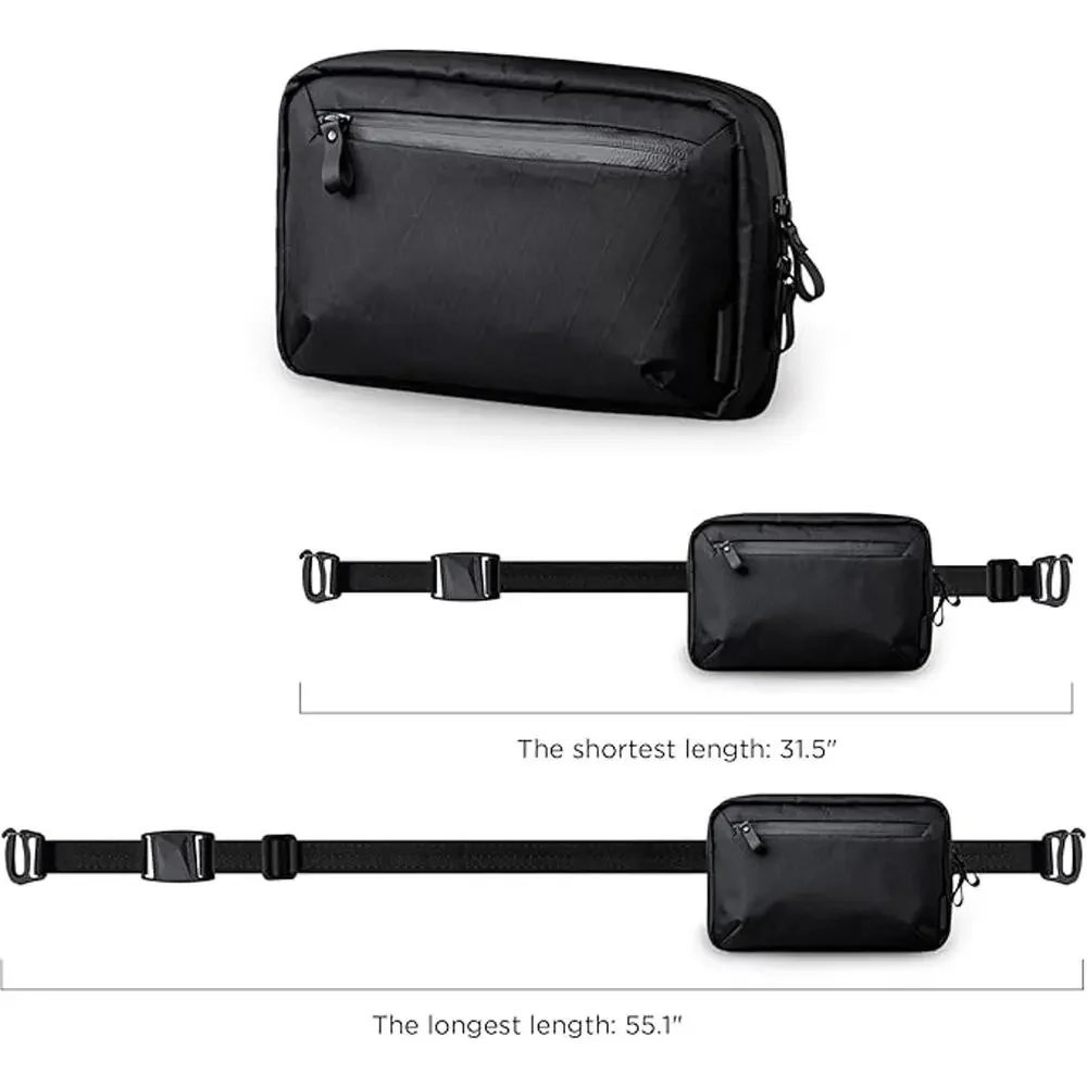NWOT Alpaka Elements Tech Travel Case Black X Pac